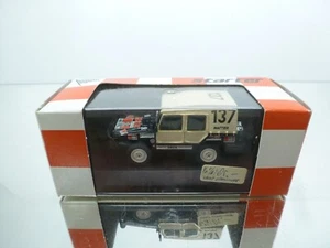 STARTER R135 VW VOLKSWAGEN ILTIS #137 PARIS DAKAR WINNER 1980 -1:43- GOOD IN BOX - Bild 1 von 11