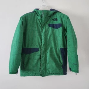 THE NORTH FACE | Heatseeker ski jacket insulated hyvent green boys sz 16 - Picture 1 of 10