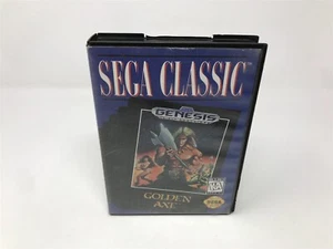 Golden Axe (Sega Classic) - Sega Genesis, 1989 - Complete In Box CIB - - Picture 1 of 7