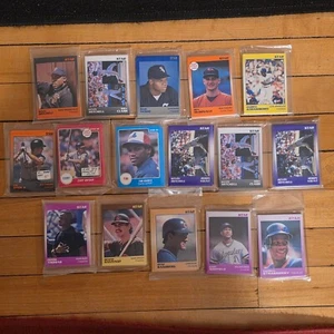 LOT (16) 1987-1991 Star Co Sealed Set w Frank Thomas, Ripken, Raines, Strawberry - Picture 1 of 5