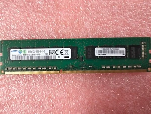 Samsung 8GB PC3-10600E DDR3-1333 ECC DIMM Server RAM M391B1G73BH0-YH9 - Picture 1 of 3