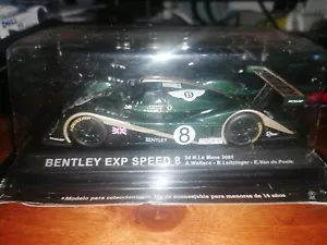Publishing 1/43 Bentley EXP Speed 8 #8 Le Mans 2001 - Bild 1 von 2