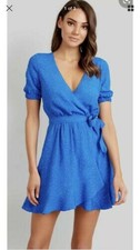 kookai delilah wrap dress