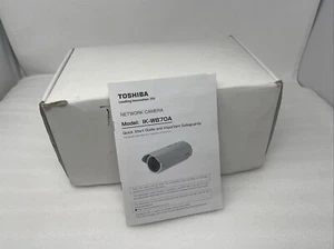 Cámara de red Toshiba IK-WB70A nueva en caja. ¡Nunca usado! - Imagen 1 de 5