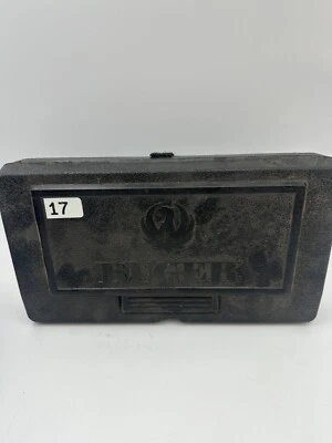 Original Ruger Vintage Gray Hard Box - Image 1 of 2