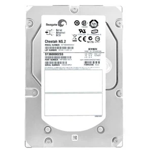 Hard Drive Seagate 600GB ST3600002SS 16 MB Cache 10000RPM SAS II 3.5" Inch - Picture 1 of 5