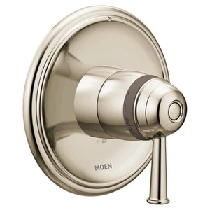 MOEN T4411NL BELFIELD POLISHED NICKEL EXACT TEMP VALVE TRIM - Picture 1 of 3