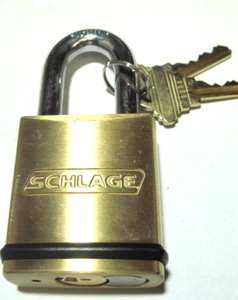 lot of 5 Schlage Commercial KS43F2300 Padlock "C" Keyway Cylinder - Picture 1 of 3