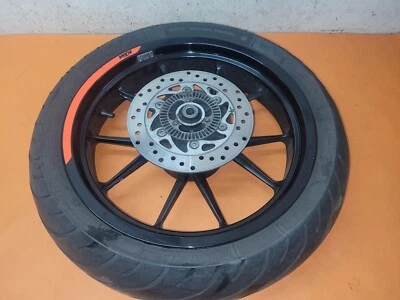 KTM Duke 125 Hinterrad 4.00x17 ( EZ.03.07.2017 ) 9301000104430 - Bild 1 von 3