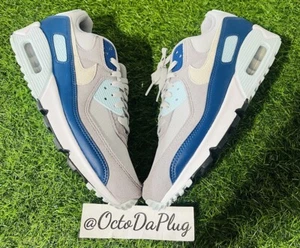 Nike Air Max 90 Obsidian Blue Nike By You Mens Multi Sizes FN6958-001 - Picture 1 of 5