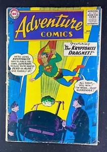 Cómics de aventuras (1938) #256 en buen estado+ (2,5) primer origen cisne corte flecha verde - Imagen 1 de 2