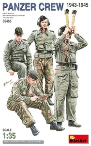 MINIART 1/35 WWII Panzer Crew 1943-45 4fg MIA35465 - Picture 1 of 1