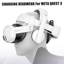 For Meta 3 VR Headset Glasses Headband Adjustable Head New Accessories AU U3P5