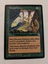 Portal Treetop Defense Magic the Gathering MTG Near Mint NM x1 unplayed