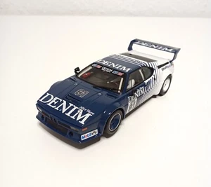 BMW M1 Procar Denim 1980 - Carrera 30925 DIGITAL 132 - NEU mit High Grip Reifen - Bild 1 von 5