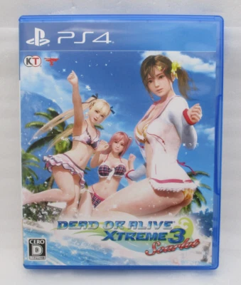 DEAD OR ALIVE XTREME 3 Scarlet PS4 Japan import NTSC-J DOA PLJM-16384 - Image 1 of 4