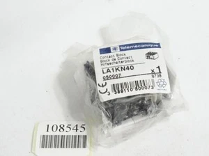 Telemecanique Auxiliary Switch Block LA1KN40 / New Original Packaging - Picture 1 of 1