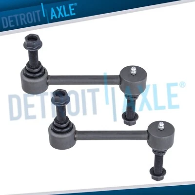 Barra estabilizadora de suspensión trasera izquierda derecha eslabones para Hummer H3 H3T 2006-2010 Foto 1 de 4