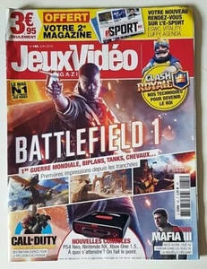 Magazine - Jeux Vidéo Magazine.Com N°185 Juin 2016 - Battlefield 1 - Imagen 1 de 2