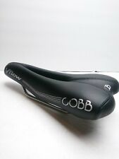 COBB V-FLOW Bicycle Bike Saddle Seat Black/Silver New Without Box. J
