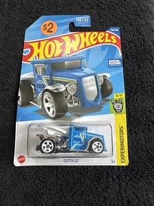 6149 HOT WHEELS CAR US / EXPERIMOTORS 2022 / 166/250 GOTTA GO TREASURE HUNT - Picture 1 of 3