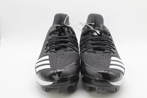 ADIDAS ICON BOUNCE TPU Men's Baseball Cleats Shoes Black White Carbon AQ0154 NEW - Picture 1 of 12