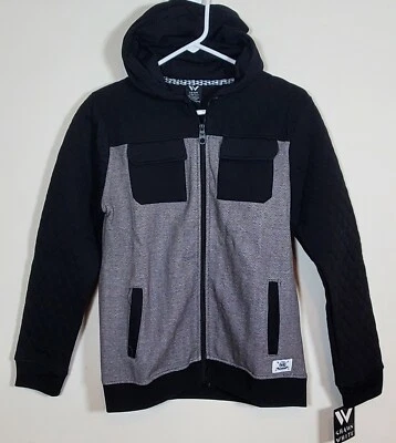 Chaqueta con Capucha Shaun Blanca Niños/Jóvenes Talla 12-14 Nueva/Etiquetas Foto 1 de 4