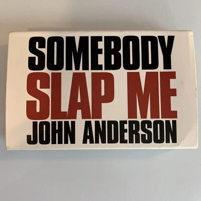 John Anderson Somebody Slap Me (Cassette) Single - Image 1 of 2
