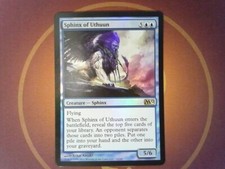 Foil Sphinx of Uthuun - M12 - Magic the Gathering mtg tracked