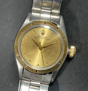 Vintage Rolex 6621 Zephyr Automatic Womens Watch Circa 1960 - Picture 1 of 24