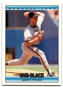 1992 Donruss Bud Black San Francisco Giants #93 - Picture 1 of 2
