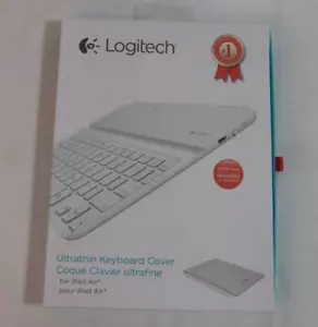 Logitech Wireless Bluetooth Ultrathin Keyboard Cover i5 for iPad Air - Picture 1 of 5