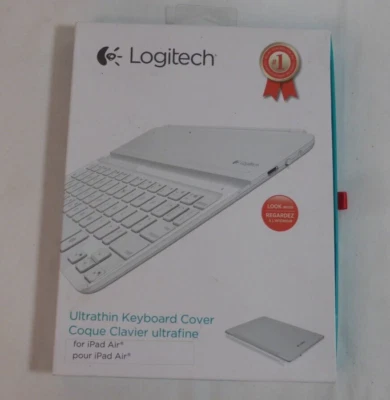 Logitech Wireless Bluetooth Ultrathin Keyboard Cover i5 for iPad Air - Image 1 of 4