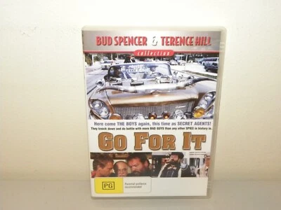 Go For It (DVD) Bud Spencer, Terence Hill -  ALL REGIONS - image 1 of 2
