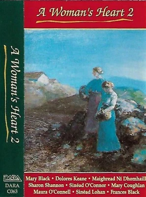 A WOMAN'S HEART 2 SINEAD O'CONNOR / LOHAN FRANCES / MARY BLACK  CASSETTE ALBUM  - Image 1 of 4