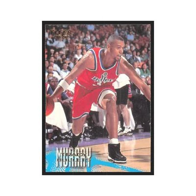1996 Fleer Tracy Murray Washington Bullets #266 - Image 1 of 3