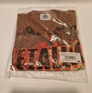 D6-AD OVP NEU METALLICA SHORTEST STRAW HAZELNUT T-SHIRT SIZE XL STARWORLD - Foto 1 di 5