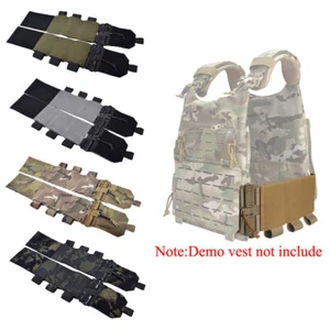 Tactical Quick Release Tactical Elastic Waistband Buckle Cummerbund Vest Belt - Picture 1 of 24