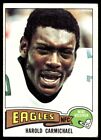 1975 Topps Football Card Harold Carmichael Philadelphia Eagles 80 Ex