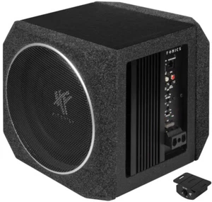 Hifonics ZX82A / B-Stock Aktiv Active Subwoofer Bass mit eingebauter Endstufe - Bild 1 von 6