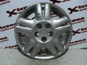 TOYOTA AVENSIS 1998-2003 15" WHEEL TRIM HUB CAP - SINGLE 42602-05060 - XBWC0167 - Picture 1 of 2