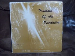 Fountain of the Revelation Hymns of Prayer and praise II album vinyl LP record - Picture 1 of 4