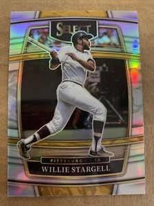 2022 Panini Select Baseball Willie Stargell Piitsburgh Pirates Prizm Refractor