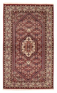 Vintage Hand-Knotted Area Rug 3'0" x 5'2" Traditional Wool Carpet - Picture 1 of 9