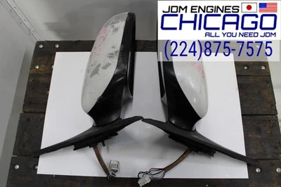 Juego de 2 espejos retrovisores laterales izquierdo/derecho Subaru Impreza WRX STI 2008-2014 JDM OEM Foto 1 de 4