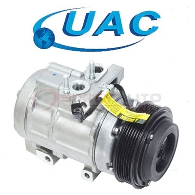 UAC AC Compressor for 2007-2010 Ford F-250 Super Duty 6.4L 6.8L V10 V8 - ej - Imagem 1 de 4