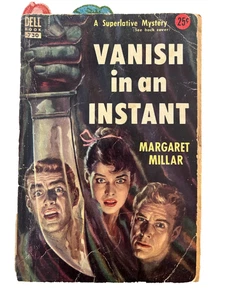 1952 PB "Vanish In An Instant" ist ein typischer Margaret Millar spannender Krimi - Bild 1 von 3