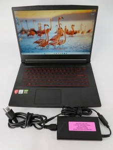 MSI GF65 Thin 10UE 15.6" 512GB SSD 16GB 2.5GHz i5-10500H RTX 3060 6GB W11 Home - Imagen 1 de 21