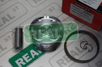 Manley Forged Piston Grade A 99.50mm Fits Subaru EJ257 STi 8.0:1 EJ255 WRX 8.5:1 - Image 1 of 4