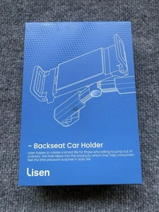 Soporte de coche asiento trasero Lisen para teléfono celular y iPad TOTALMENTE NUEVO - Imagen 1 de 4